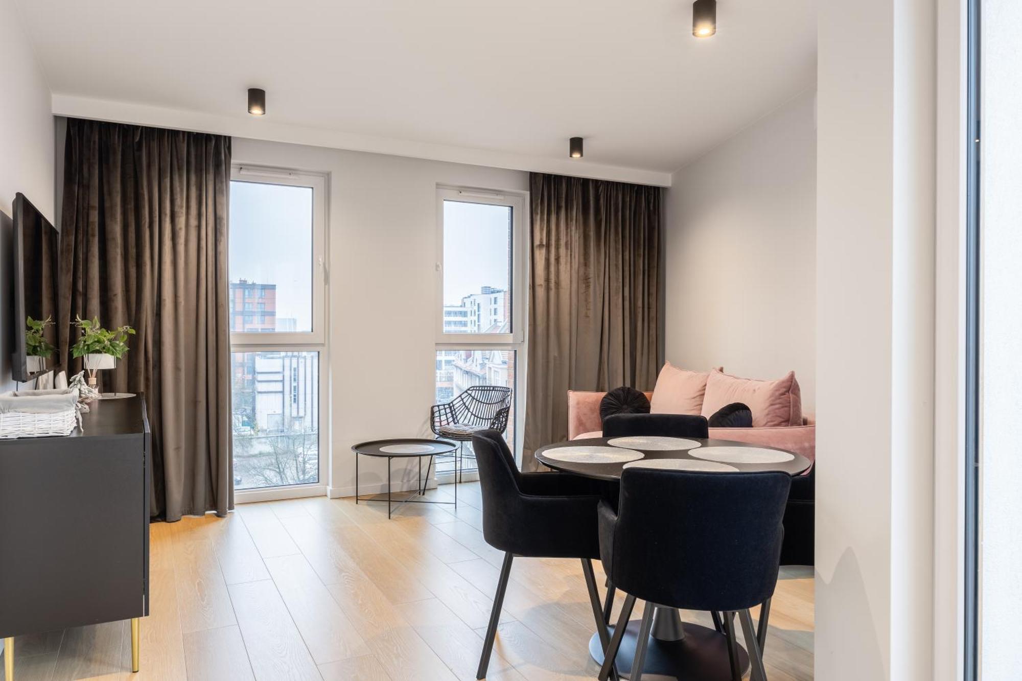 Rent40 Apartamenty Aura Gdansk Old Town Zewnętrze zdjęcie